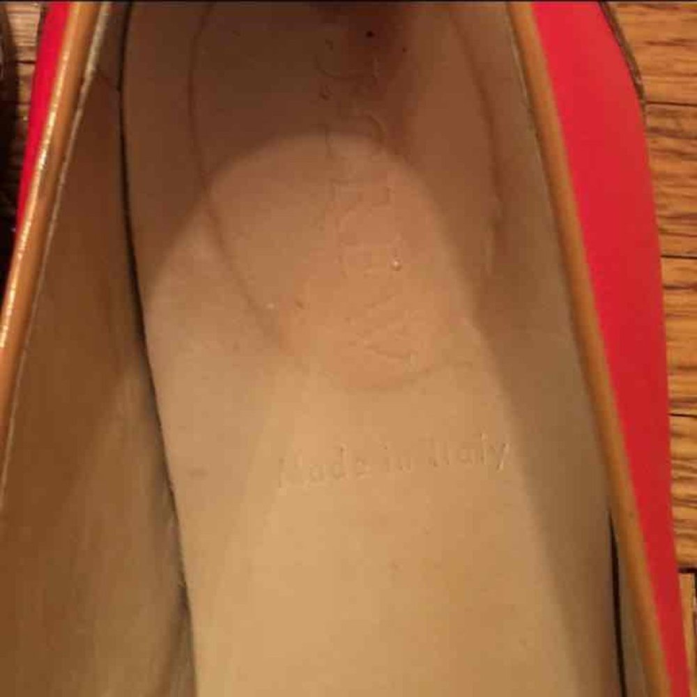 J.Crew Tassel Brogue Loafer Patent Leather 6.5 - Picture 4 of 5